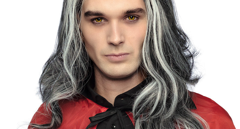 Boland Vampier pruik heren Louis