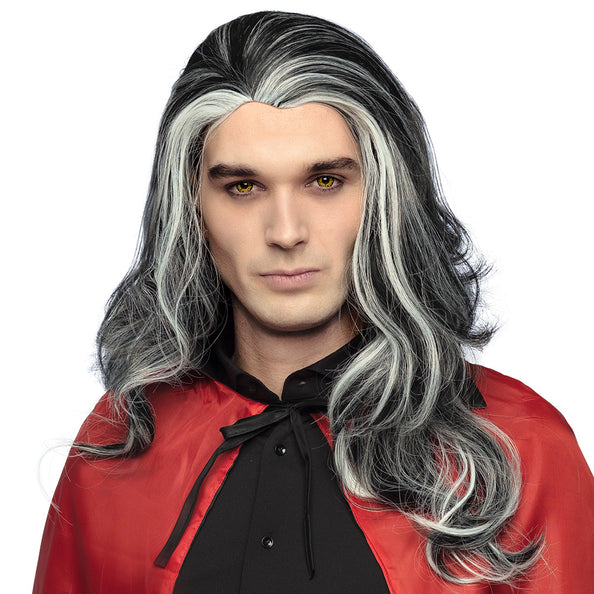 Boland Vampier pruik heren Louis