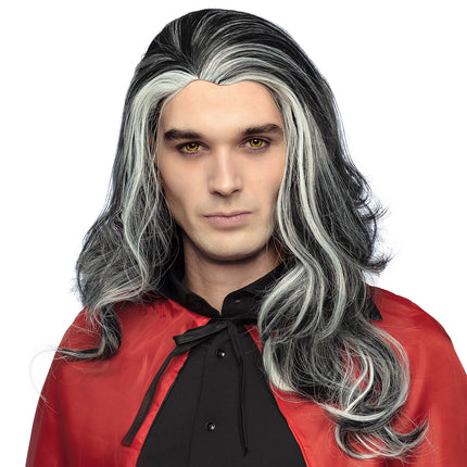 Boland Vampier pruik heren Louis