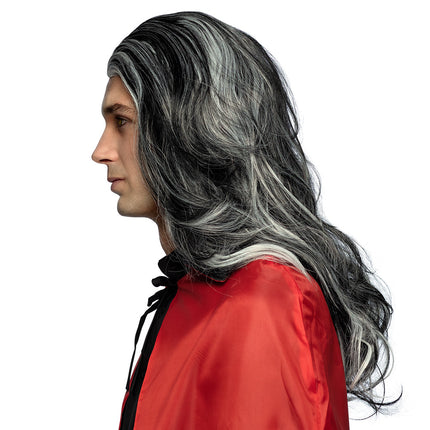 Boland Vampier pruik heren Louis