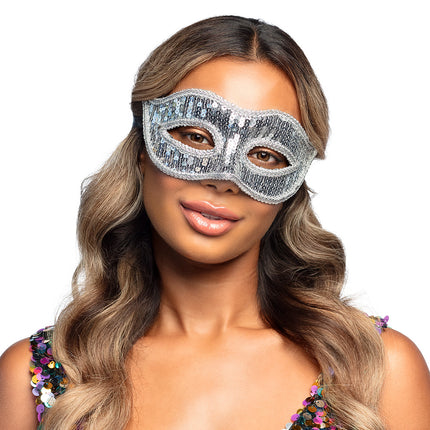 Boland Venetiaans oogmasker met pailletten