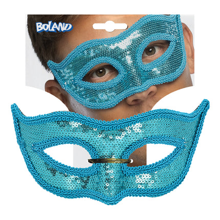 Boland Venetiaans oogmasker met pailletten