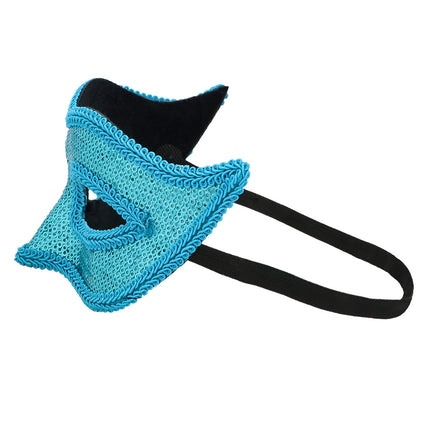 Boland Venetiaans oogmasker met pailletten