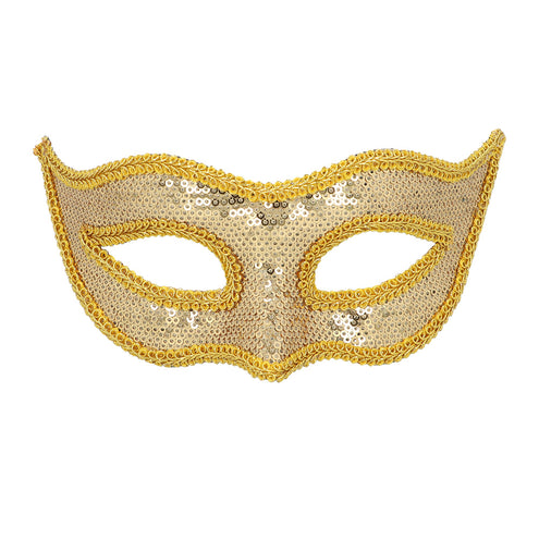Boland Venetiaans oogmasker met pailletten