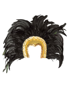 Boland Veren hoofdtooi Go-go danseres goud