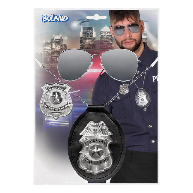 Boland Verkleedset 'Special police' compleet