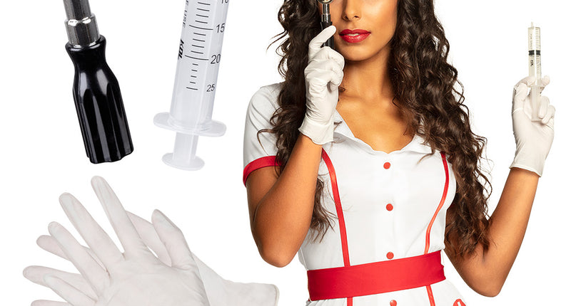 Boland Verpleegster Dokter accessoires Medische kit