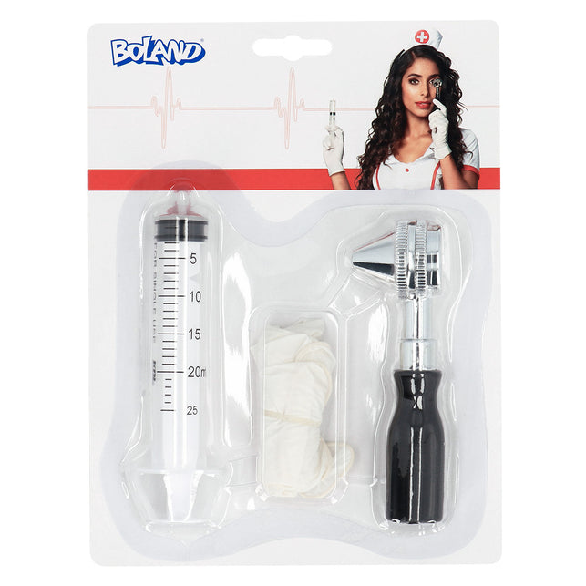 Boland Verpleegster Dokter accessoires Medische kit