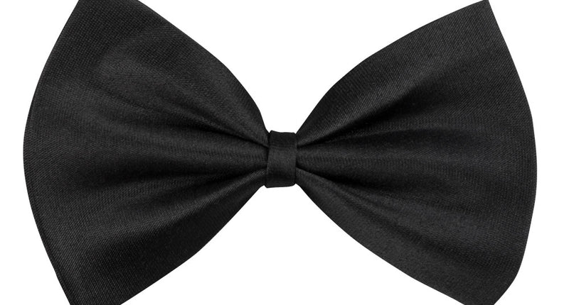 Boland Vlinderstrik Basic zwart