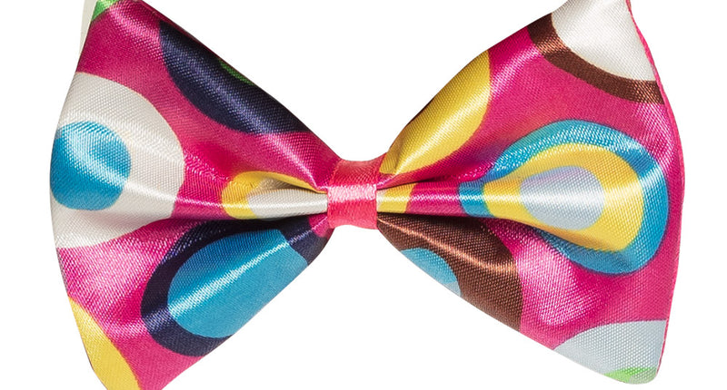 Boland Vlinderstrik Clown multi