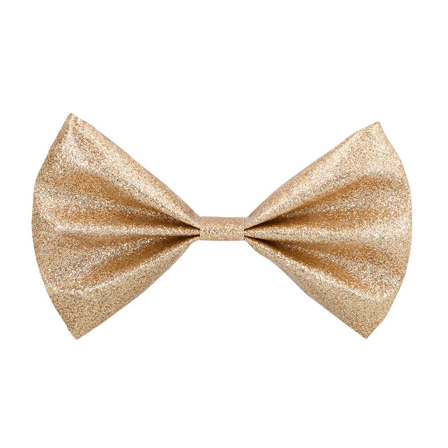 Boland Vlinderstrik Glitter goud
