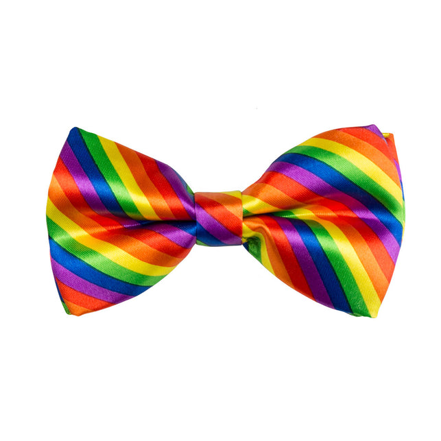 Boland Vlinderstrik Regenboog kleuren