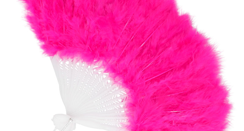 Boland Waaier Flapper roze