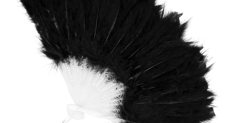 Boland Waaier Flapper zwart