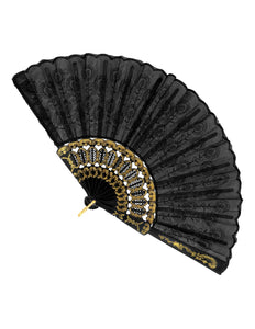 Boland Waaier Granada zwart