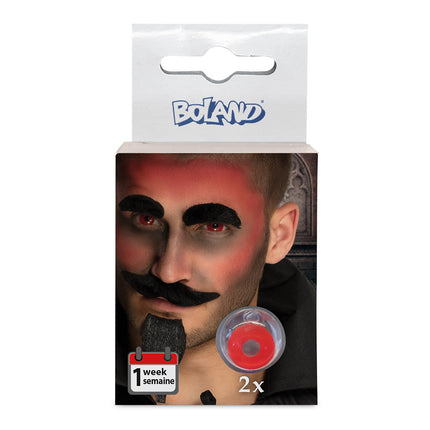 Boland Weeklenzen rood Duivel