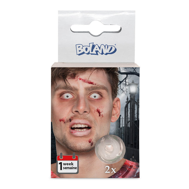 Boland Weeklenzen wit Zombie