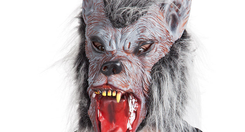 Boland Weerwolf masker latex griezel