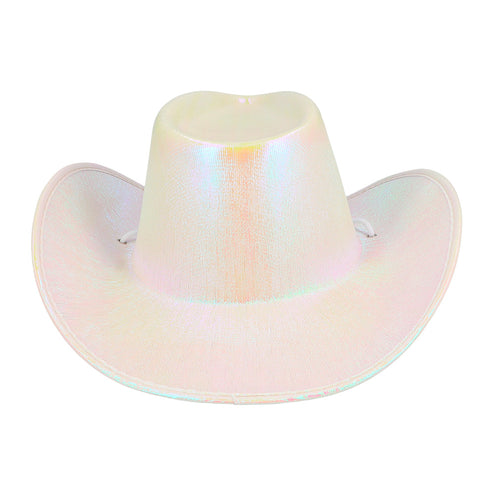 Boland Witte cowboyhoed Pearl wit
