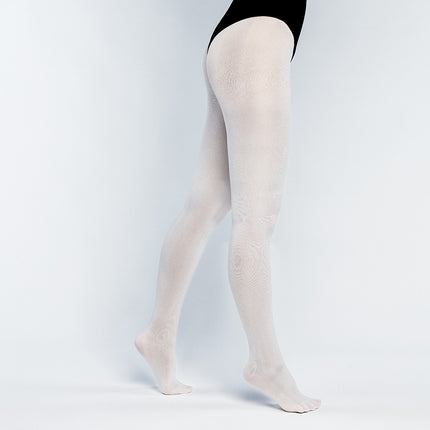 Boland Witte panty niet doorschijnend