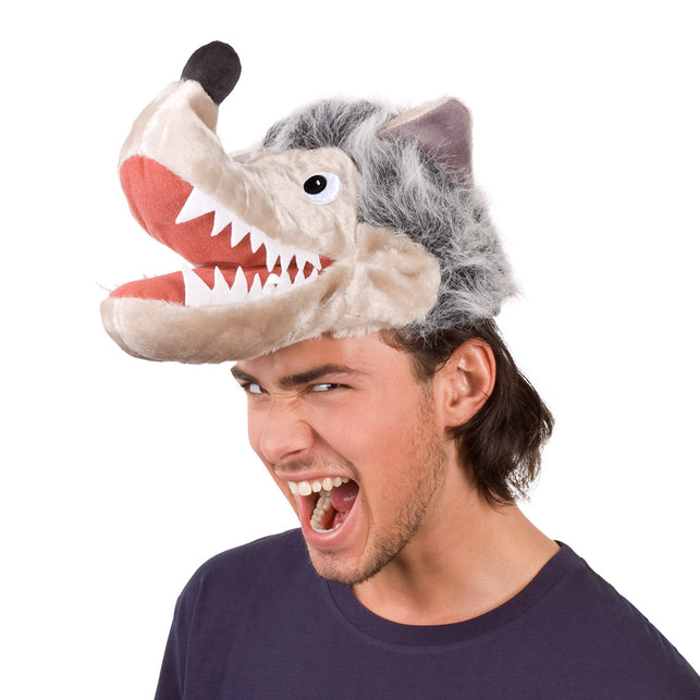 Boland Wolf muts boze wolf