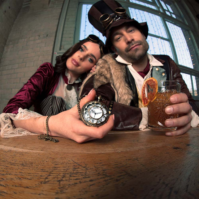 Boland Zakhorloge Steamclock