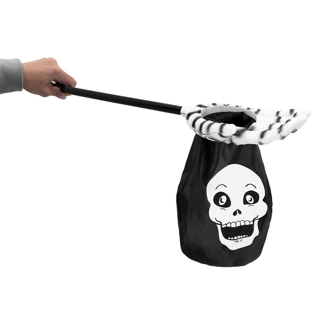 Boland Zakje Trick or Treat Schedel