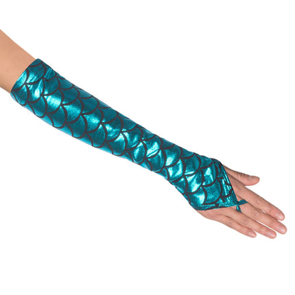 Boland Zeemeermin handschoenen opera schubben