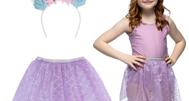 Boland Zeemeermin verkleed set kind