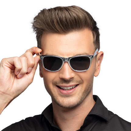 Boland Zilveren bril karakter Disco