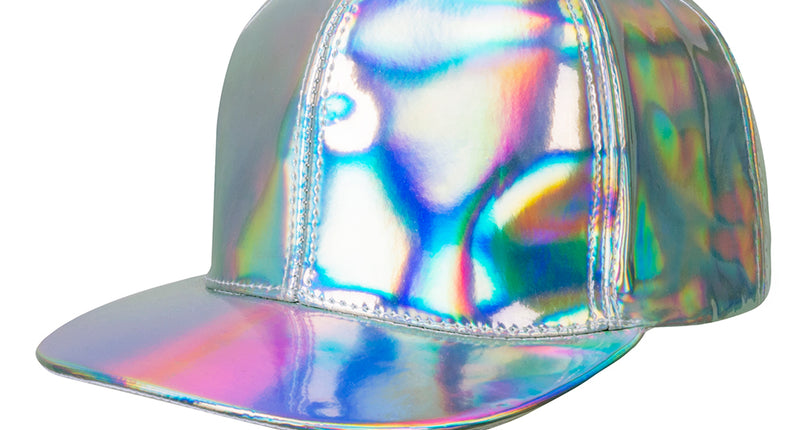 Boland Zilveren pet holografisch