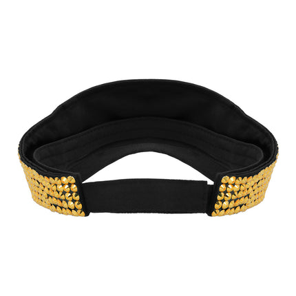 Boland Zonneklep Glam goud