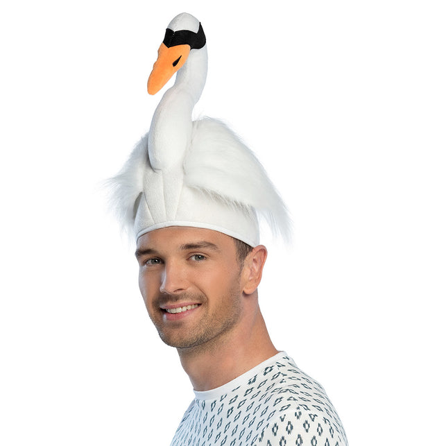 Boland Zwaan muts gansje