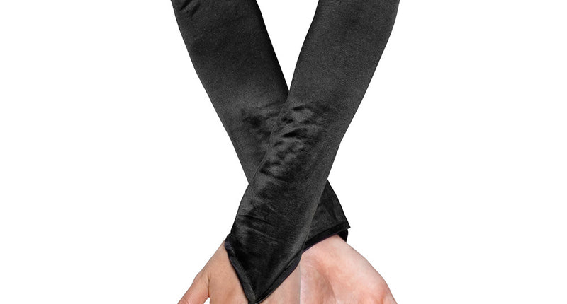 Boland Zwarte handschoenen opera Paris