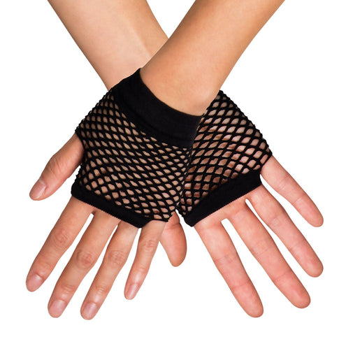 Boland Zwarte nethandschoenen pols New York