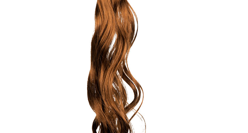 Boland Zweetband geel met haar