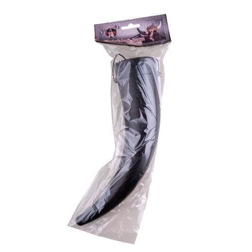 Drinkbeker hoorn in de originele verpakking van Funny Fashion met ophangkaart