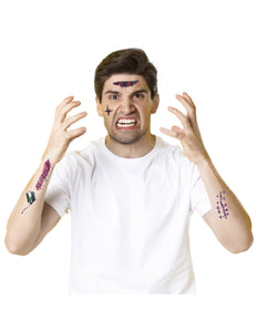 Funny Fashion 12 tattoos halloween