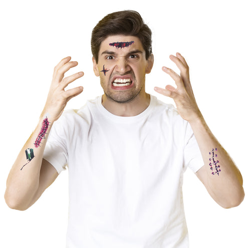 Funny Fashion 12 tattoos halloween