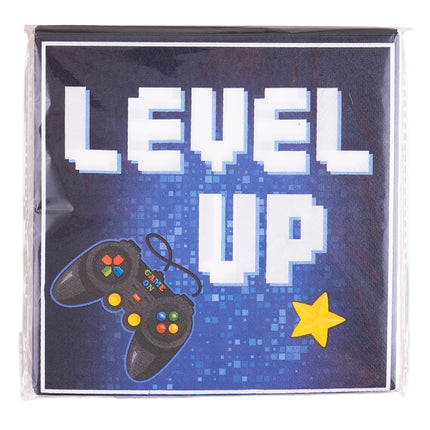 Funny Fashion 20 servetten Game on