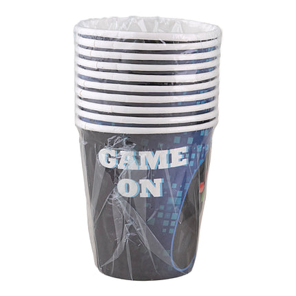 Funny Fashion 8 bekers Game On