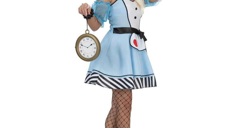 Funny Fashion Alice in Wonderland jurkje dames