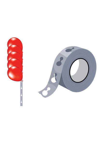 Funny Fashion Ballon decoratie strip voor 200 ballonnen