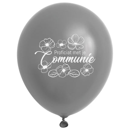 Funny Fashion Ballonnen gefeliciteerd met je communie