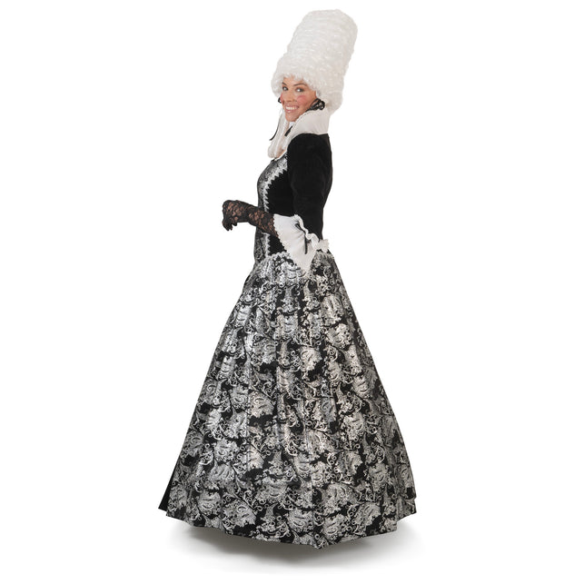 Funny Fashion Barok jurk Wolfgang dames