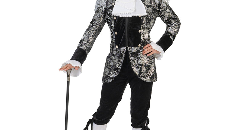 Funny Fashion Barok pak Wolfgang heren