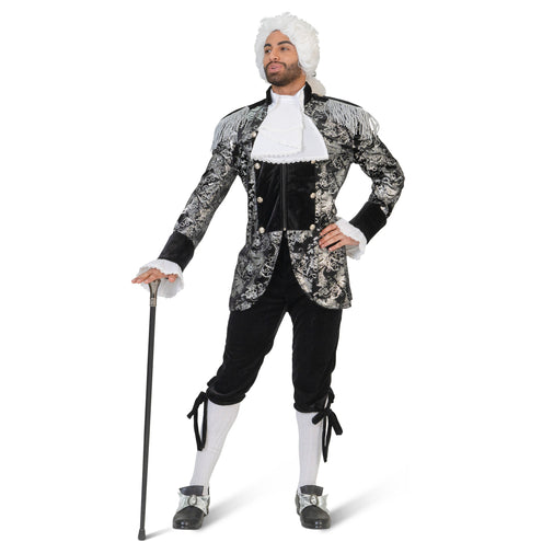 Funny Fashion Barok pak Wolfgang heren