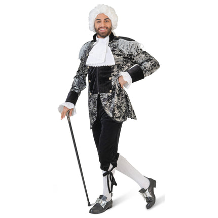 Funny Fashion Barok pak Wolfgang heren