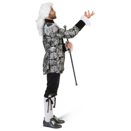 Funny Fashion Barok pak Wolfgang heren