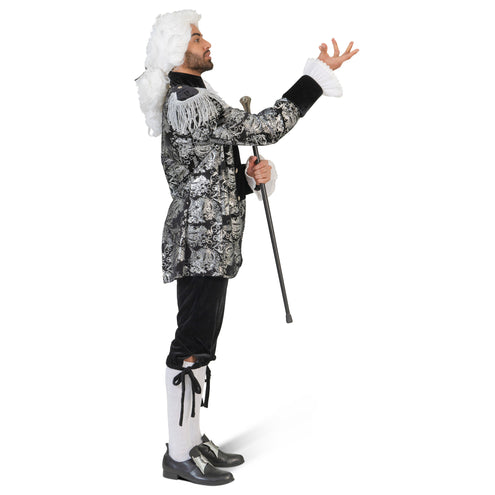 Funny Fashion Barok pak Wolfgang heren